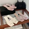 Sandalias de Tacón Aguja con Lazo Estacional French First Encounter para Mujer, Sandalias de Tira de Encaje de Tacón Medio Estilo Nuevo Verano 2026