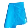 Bolsa de embalaje de plástico para placa base de componente electrónico PE de bolsillo plano, bolsa de blindaje antiestático, bolsa antiestática roja
