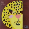 Venta Directa de Fábrica Tela para Mascarillas con Estampado de Dibujos Animados de Animales Papel para Mascarillas de Navidad Halloween Mascarillas Desechables Estampadas para Niños