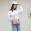Mochila Pequeña de Comercio Exterior para Mujer 2023 Nuevo Estilo Mochila de Moda con Estampado de Letras Bolso de Hombro Único de Uso Múltiple Informal para Mujer Mochila