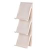 Sapateira de Entrada de Plástico Sem Montagem Mais Vendida da Amazon para Uso Doméstico, Sapateira Simples de Camadas para Montar em Casa (DIY)