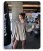 Top de yoga secagem rápida conjunto esportivo para mulheres, longo solto modelador roupa fitness, tamanhos grandes para mulheres plus size, moletom com capuz para corrida