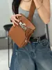 Nueva Bolsa de Pecho Kelly 2025 Piel Genuina Togo Primera Capa Piel de Vaca Bolso Cruzado Casual para Hombro Bolsa de Cintura Kelly Bolsa de Pecho para Mujer