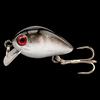 Cebo señuelo 1.6g Señuelo Minnow Señuelo Duro Mini Chubby Equipo de Pesca en Roca Señuelo Artificial Ligero Biomimético para Lubina