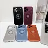 Funda Magnética Refrigerante para Apple 18PROMAX, Malla Transpirable Funda Protectora a Prueba de Golpes para iPhone17
