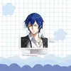 Anime Una persona bajo una: Figura de Robot de Acrílico Caminante de Cuerda - Mercancía de Celebridad Personalizable con Tu Imagen