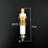 Bomba Sumergible en Aceite Sello de Aceite Asiento Lanzador de Agua Tazón Sello de Aceite Manguito de Acero Base de Baquelita Accesorios para Bomba Eléctrica Sumergible Rellena de Aceite