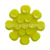 Ventosa de Silicone Ventosa de Girassol Colorida Ventosa Portátil Suporte de Ventosa Assento Almofada Fixa para Celular Suporte Antiderrapante para Celular