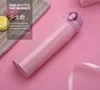 Copo que não tomba Copo Térmico Terceira Geração Aço Inoxidável 304 Copo Reto Copo de Água para Carro LogoCopo Térmico de Aço Inoxidável 304
