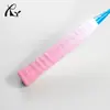 Adecuado para raquetas de bádminton Li-Ning Little Cannon, cinta de agarre de color degradado, antideslizante, absorbente de sudor, empuñadura de goma suave para raqueta de tenis