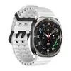 Adecuado para correa de reloj Samsung Galaxy Watch Ultra2/1, Correa de reloj de silicona transpirable porosa oficial original, Modelo nuevo