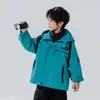 2276 Chaqueta de Otoño para Niños 2026 Nuevo Estilo Coreano Chaqueta Exterior Tres en Uno para Niños Abrigo de Primavera y Otoño