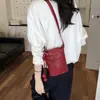 Bolso Cruzado Estilo Coreano, Nuevo Bolso para Teléfono Móvil, Bolso Retro para Mujer, Bolso de Hombro, Bolso Cuadrado Pequeño Casual, Bolso de Moda de Gama Alta para el Día a Día