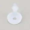 3/5/7g com Rolha de Malha Pequena Frasco de Plástico PS Frasco para Creme Caixa de Pó Solto Caixa de Embalagem para Amostra de Pó Solto