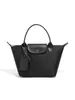 Bolsa de Nylon Minimalista Estilo Francês de Alta Qualidade, Bolsa Tote Dobrável Leve para Viagem, Bolsa de Ombro Versátil para o Dia a Dia para Mulheres