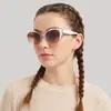Gafas de Sol Estilo Nuevo, Gafas de Sol con Montura Ojo de Gato, Gafas de Sol para Mujer, Gama Alta, Anti-UV, Protección Solar, Modernas y de Moda