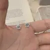 Pendientes Saturno Galaxia Diamante Brillante Microincrustados Circonita Rosa, Moderno Diseño de Lujo Ligero, Exquisitos Pendientes Nicho Deslumbrantes para Mujeres