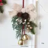 Decoraciones Navideñas, Colgantes de Campana de Piña Simulada, Colgantes de Coche de Navidad, Coronas de Guirnalda de Bayas, Guirnaldas Pequeñas, Decoraciones Festivas Transfronterizas