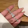 Pulsera de Lazo, Versión Simple para Estudiantes, Dulce Nicho Ins, Diseño de Lujo Fresco y Accesible, Joyería para la Mano, Regalo para Mejor Amiga