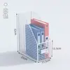 Estante para Archivos, Estante de Almacenamiento para Escritorio, Caja de Almacenamiento para Carpetas, Metálico de Gran Capacidad para Uso de Oficina