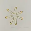 Etiqueta de pin calabaza tienda de ropa etiqueta pin de hebilla broche pin fijo ropa grande clip de papel de seguridad para niños
