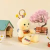 Llaveros de Animales de Peluche Lindos: Lentil, León, Abeja, Orangután Llaveros Aromáticos, Colgantes para Bolsos y Coches al por Mayor