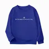 Sudadera Gruesa de Cuello Redondo con Forro Polar para Niños de Amazon Otoño e Invierno, Top Holgado Casual de Marca de Moda, Camiseta Básica Popular de Venta Transfronteriza