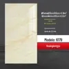 Papel de Parede de Placa de Alumínio-Plástico Autoadesivo Impermeável e à Prova de Umidade Decoração de Parede Cozinha Banheiro À Prova de Óleo e Adesivos de Azulejo Mármore