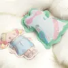 Bolsita de Dibujos Animados Colgante de Bendición de Festival de Gama Alta, Personalizable con Nombre, Regalo para Parejas y Mejores Amigos, Artículos Culturales y Creativos Estilo Chino