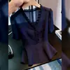 Tops Únicos, Hermosos y Súper Elegantes para Mujer, Verano 2026 Nuevo Diseño Francés, Moda de Nicho, Ropa Elegante para Mujer
