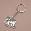 Xiyin Temu AliExpress Amazon Explosions Jewelry Chaveiro com Pingente de Elefante Simples