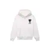 Sudadera con capucha bordada de estilo nuevo para primavera transfronteriza, diseño versátil, top deportivo casual holgado de manga larga, simple casual