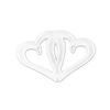 Molde de Corte Doble Corazón Molde de Plástico con Forma de Corazón Molde para Galletas Artificiales DIY Plástico Ecológico Proveedor Listo Fabricante