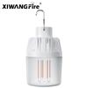 Nueva lámpara de camping para exteriores portátil iluminación LED carga TIPO-C archivo luz nocturna simple camping