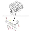 Parafuso com Arruela Série S6R2 da Mitsubishi Heavy Industries F1805-10025