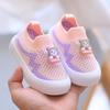 Sapatos de Malha para Homens e Crianças Slip-on Malha Respirável Sapatos para Bebês Femininos Sapatos Flying Sapatos Esportivos de Solado Macio Luzes