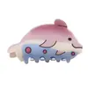 YHJ Accesorios para el Cabello Nueva Serie de Animales Marinos Pasador Lindo Dibujo Animado Pinza de Agarre Pinza Tiburón para Parte Trasera del Cabello Agarrador de Cabello