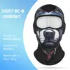 Cubrebocas con Estampado de Calaveras Transfronterizo Protección para Cuello con Capucha Forro para Casco de Motocicleta Máscara Cálida Cepillada para Otoño e Invierno para Ciclismo