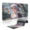 Accesorios para Teclado Gaming Alfombrilla de Ratón Oficina Computadora PC Gamer Portátil Esterilla de Escritorio Goma Antideslizante Alfombrilla de Ratón de Oficina