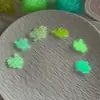 Cubos de Hielo Acrílicos, Cubos de Hielo Simulados, Diamantes de Pintura de Porcelana de Cristal, Partículas de Hielo Asimétricas, Accesorios para Peceras DIY, Disparos, Diamantes de Quilates