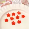 Flor de Lirio Acrílica Mate Decoración Hecha a Mano DIY Accesorios Coloridos Lindos para Hacer Pulseras y Materiales para Accesorios