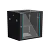 Gabinete de red 9U, monitoreo de equipos, gabinete 12U, montado en pared, uso doméstico, montado en pared, gabinete de switch de red 9U
