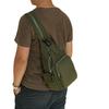 Bolsa multiusos para teléfono móvil mochila de viaje informal bolsa de pecho engrosada resistente al desgaste impermeable bolso de hombro para hombre y mujer