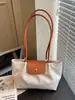 Bolsa Feminina Grande Capacidade, Elegante e Simples, Nova Coleção Outono 2026, Bolsa de Mão Casual, Bolsa Tote Moderna e Versátil