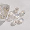 Venta especial: Cuentas de Ojo de Gato Electroplateadas para Cadena de Teléfono DIY, Pulsera, Cuentas Sueltas de Resina, Cuentas de 16 mm