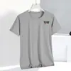 Camiseta de Malla de Hielo Transfronteriza para Hombre Verano Delgada Transpirable de Secado Rápido Camiseta Deportiva Holgada Casual Talla Grande Manga Corta