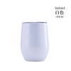 Fonte fábrica Amazon casca de ovo Copa 304 aço inox vinho tinto tinta arco-íris copo térmico copo U-Belly Egg Cup