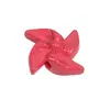Cuentas de Molino de Viento Coloridas Acrílicas DIY Cadena para Teléfono Móvil Pulsera Llavero Collar Accesorios para Joyería Material Venta al por Mayor
