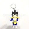 Popular Anime Dragon Ball Z Llavero de Silicona Periférico Dragon Ball Super Universo Lindo Colgante Accesorios Goku