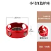 KAIZHIW Acero Inoxidable Engrosado Retro Olla Seca Estufa de Alcohol Comercial Tomate Añejo Pecho de Res Tom Yum Olla de Mariscos